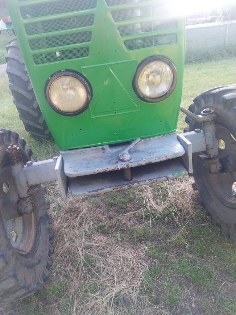 Tractor deutz! 120cp