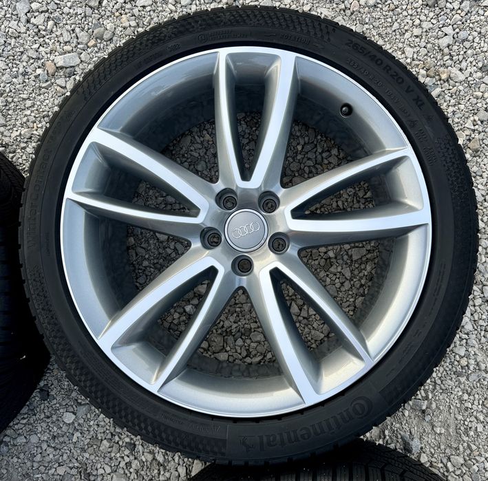 Оригинални джанти 20 със зимни гуми за Аudi A8/ Ауди А8