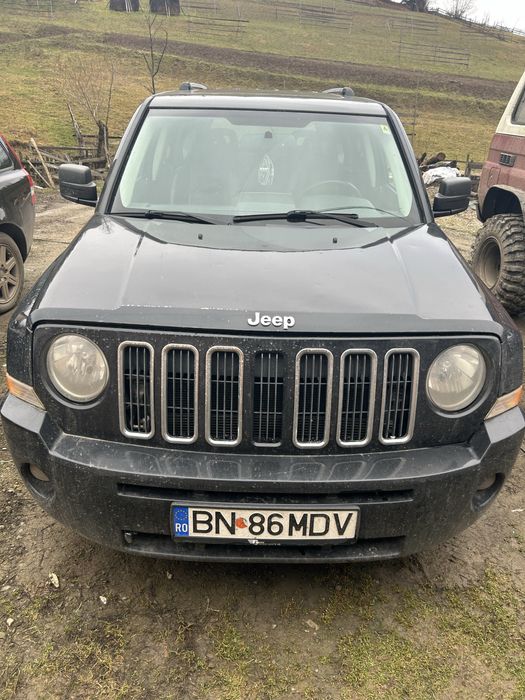 Vand jeep patriot an 2008 4x4