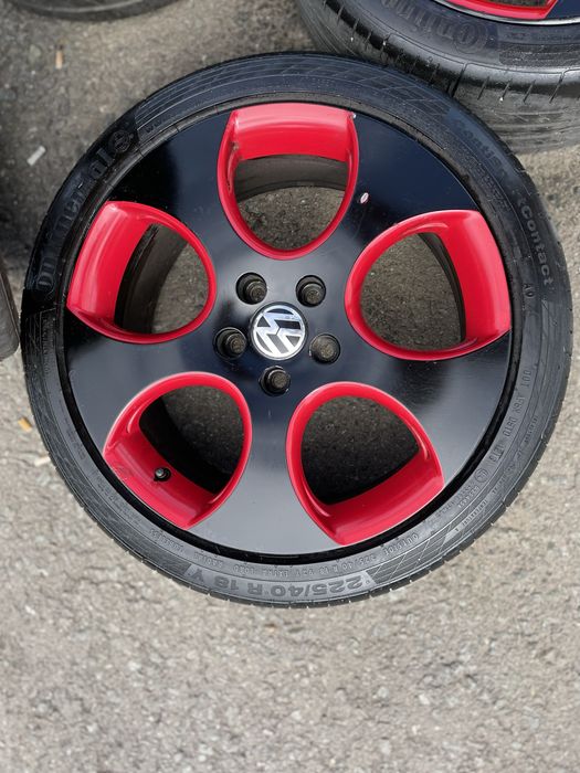 Jante Originale GTI, BBS Detroit R18
