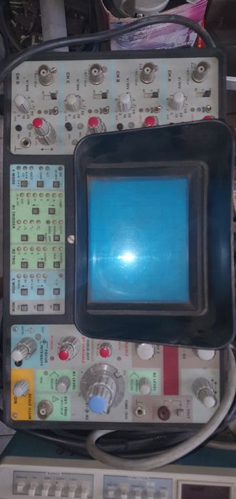 Осцилоскоп сигнал генератор честотомер