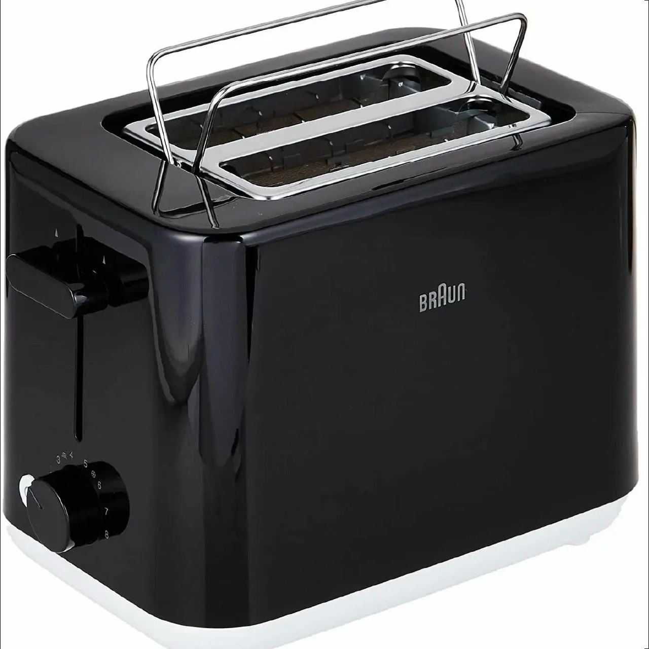 Тостер BRAUN HT1010BK — Простота и Надёжность для Вашей Кухни