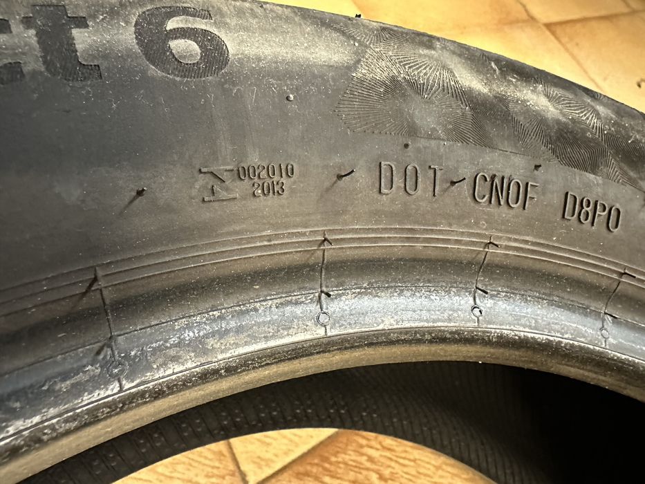 Летни гуми Continental Premium Contact 6 205/55 R16V