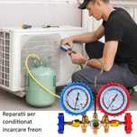 Incarcare Freon - Reparatii - Mentenanta - Service Aer Conditionat