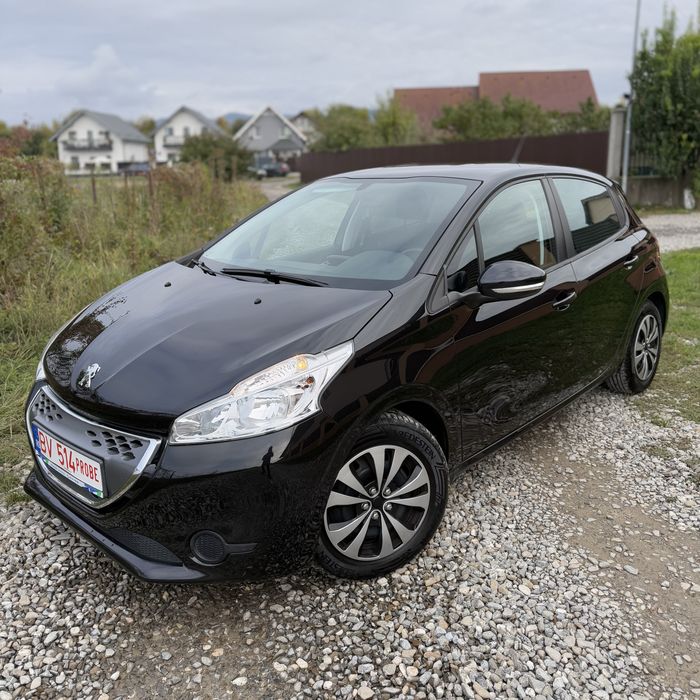 Peugeot 208 Automat Diesel Euro 5
