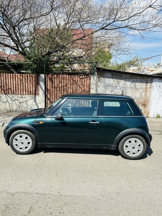 Mini one 1.6 benzina schimb cu moto