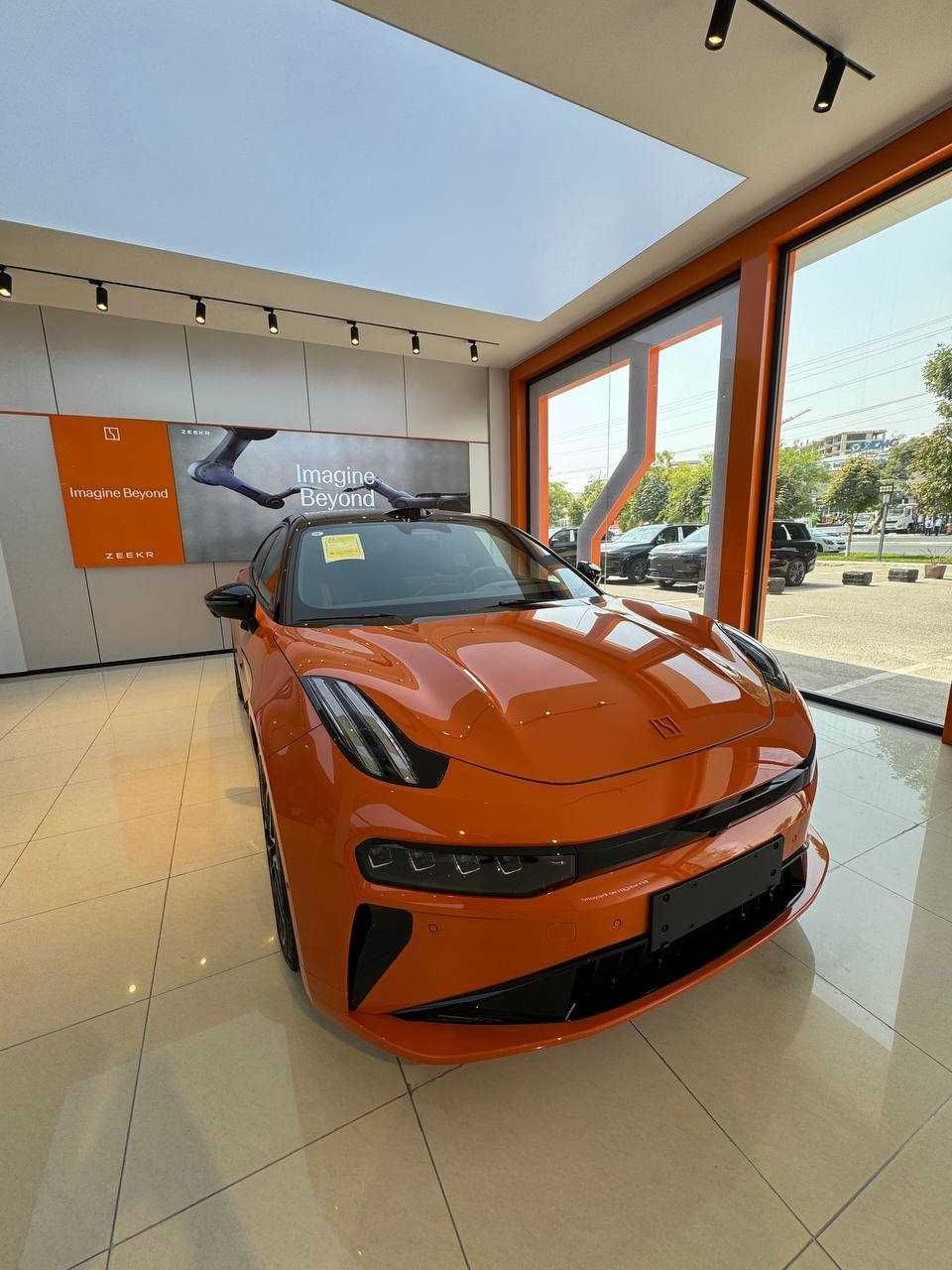 Zeekr 001 Zsport Авто кредит 5% бошлангич тулов билан