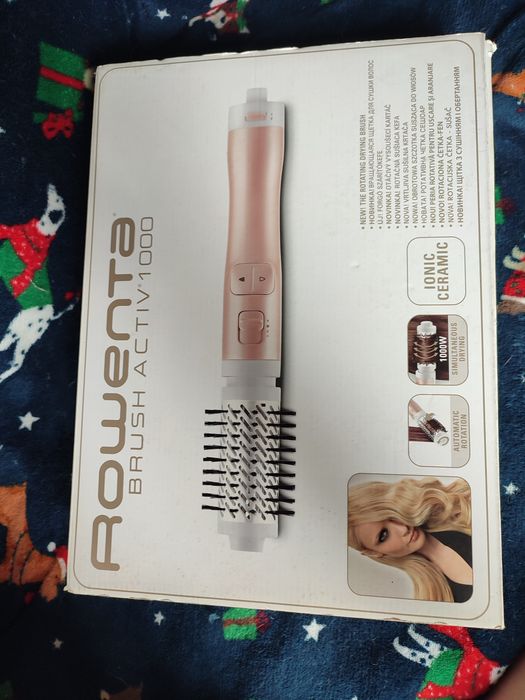 Perie rotativă ROWENTA BRUSH 1000