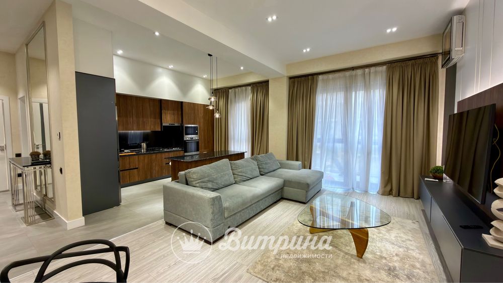 ЖК Mirabad Avenue , 2-х комнатная квартира