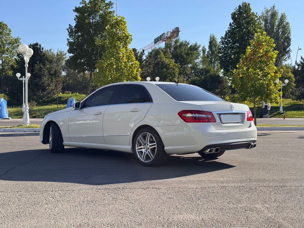 Срочно продаётся W212 E350 AMG (Японка)