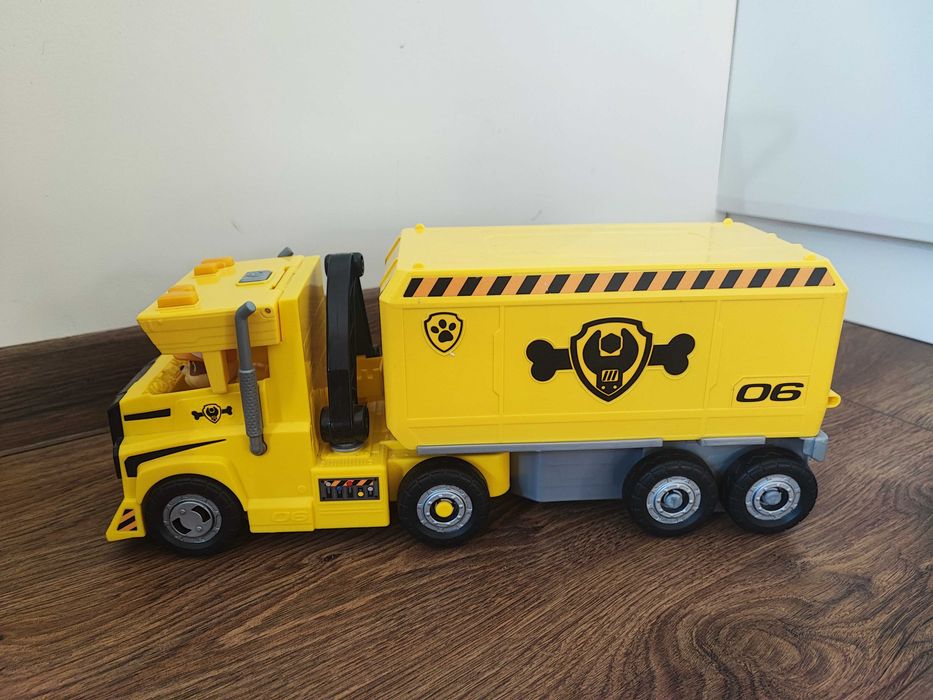Пес Патрул: Big Truck Pups - Камиона на Ръбъл 2в1