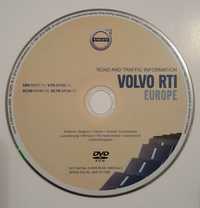 Навигационен диск Volvo RTI Europe MMM2 4xDVD  Navigation Maps