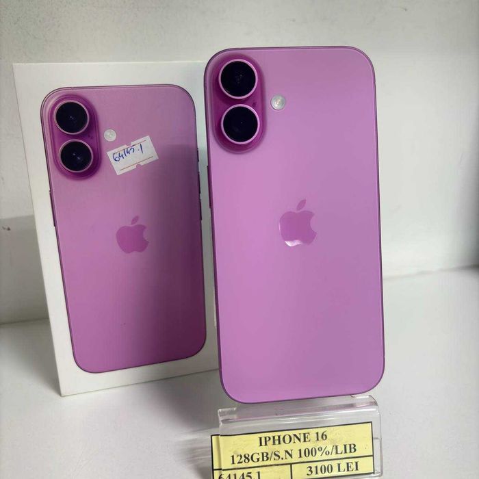 Iphone 16 impecabil (Efn) StarAmanet
