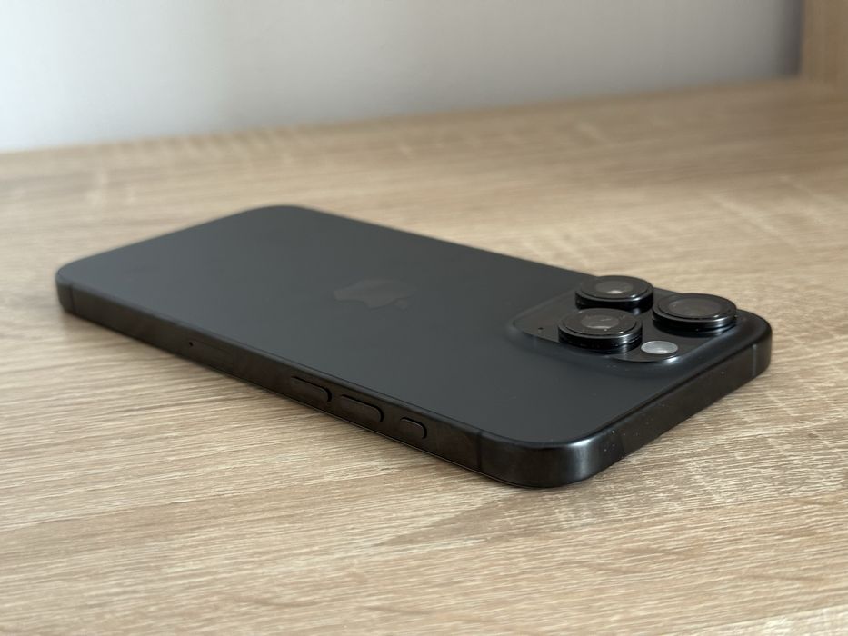 Apple iPhone 15 Pro Max, 256GB, 5G, Black Titanium