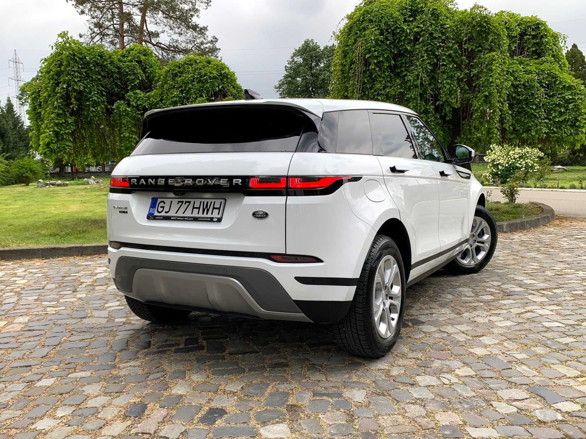 Land Rover Range Rover Evoque 4WD 2.0 I4 D180 R-Dynamic S