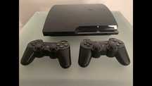 Продам play station 3 slim 500гб прошитая