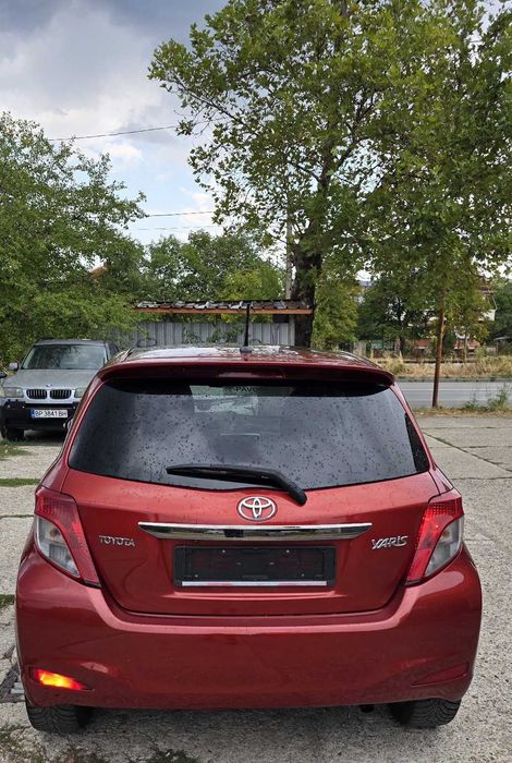 Toyota Yaris 1.4 D4D $ ПАНОРАМА $ NAVI $ Камера $ Кожа $