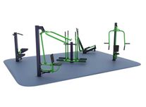 Жим на Брусьях Уличные тренажеры  Workout На заказ
