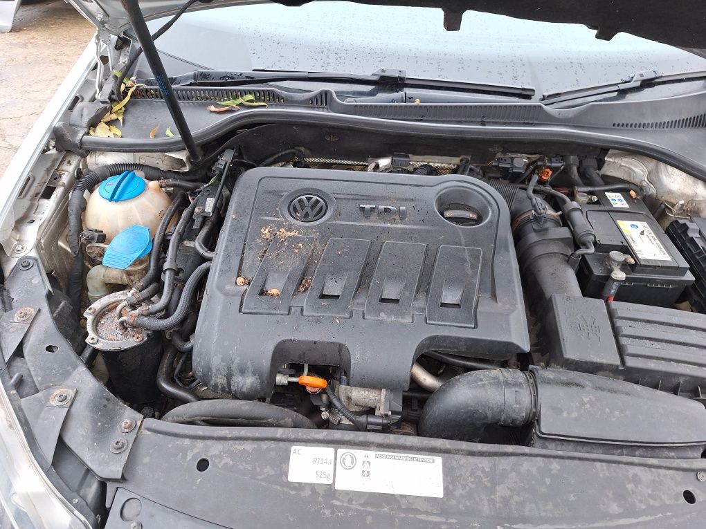 Dezmembram Vw Golf 6 2.0 tdi cod motor cba euro 5 manuala 6+1 trepte