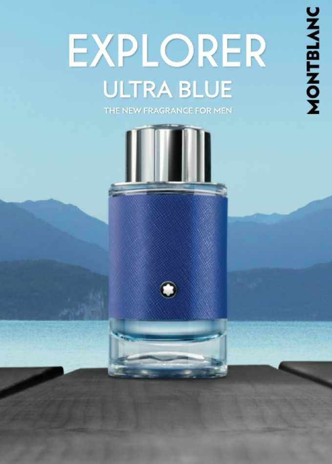 Парфюм Explorer ultra blue Montblanc