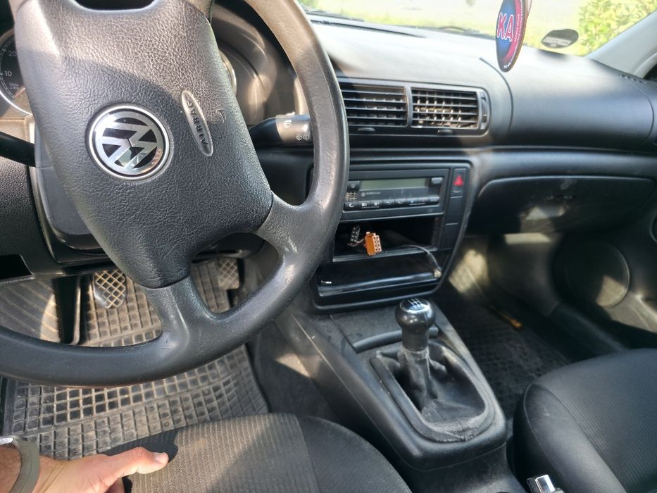 VW Passat B5.5 combi rabla
