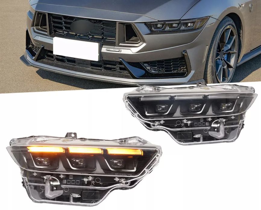 Комплект фарове FORD MUSTANG 2024+ S650