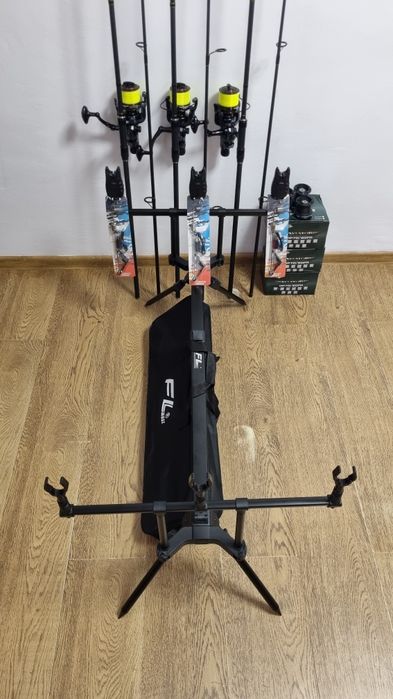 SET Complet Pescuit la Crap VIPER