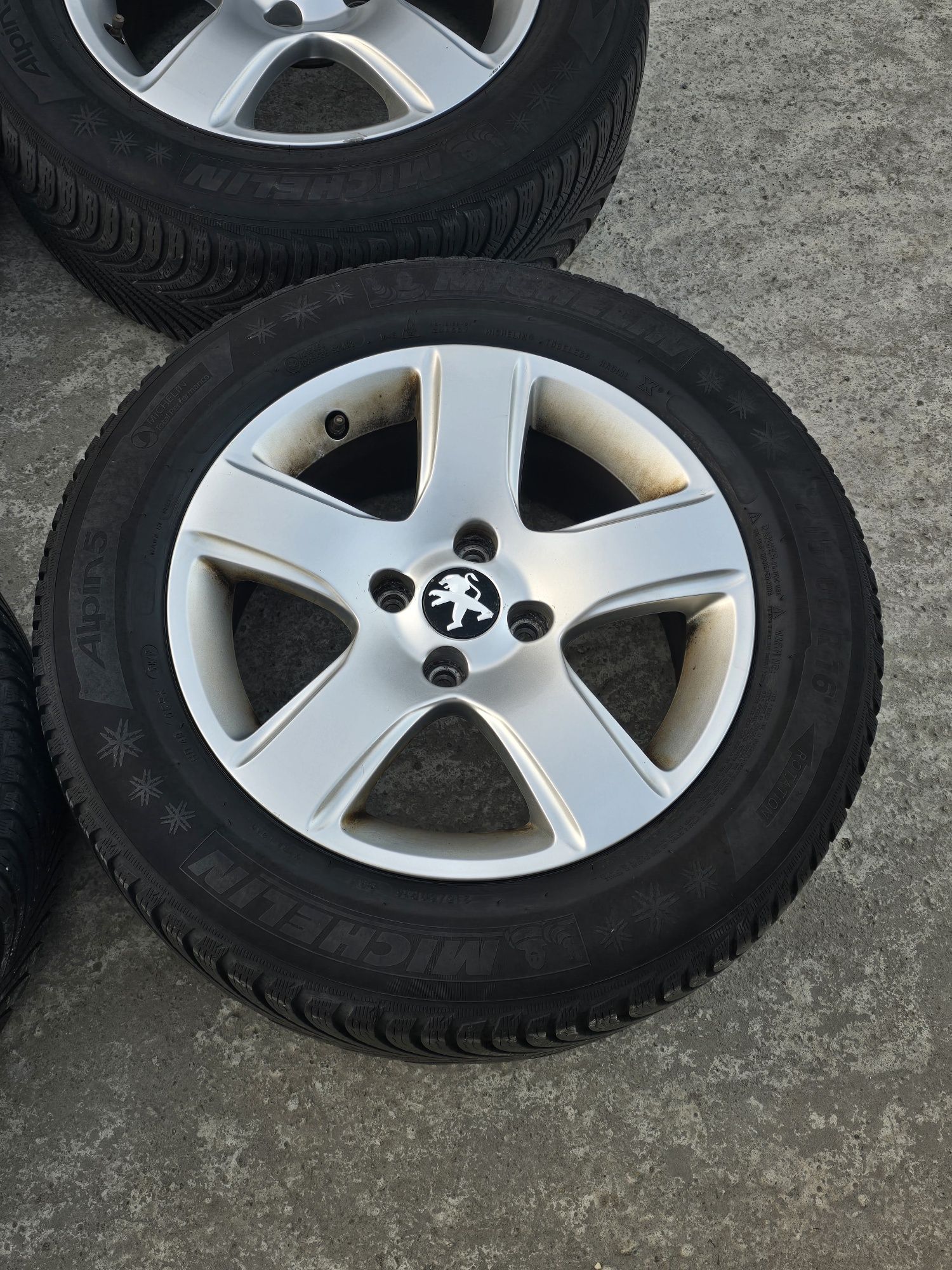 Джанти 16 / 4х108 - Peugeot 3008 и др. 4x108