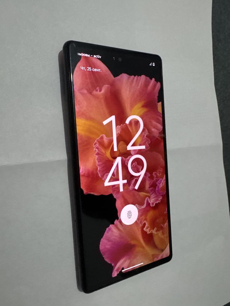 Google pixel 6.