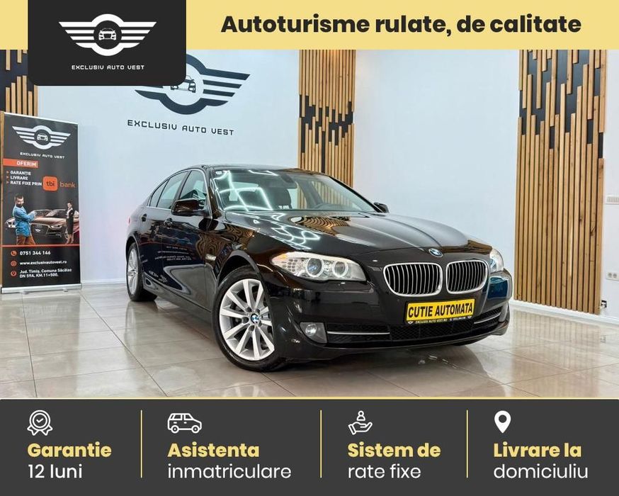 BMW Seria 5 / Rate Fixe / Garantie / Livrare