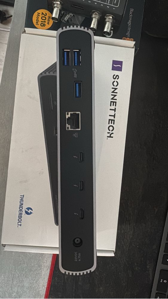 dock station thanderbolt sonnettech