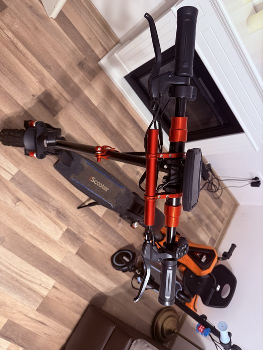 Trotineta electrica iScooter iX6   1000W