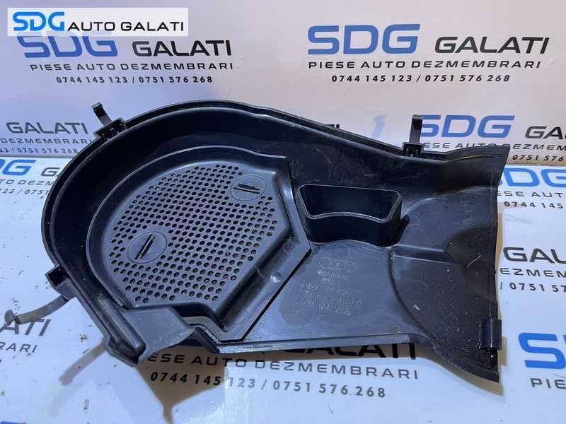 Capac Distributie Motor Stanga VW Passat B5.5 2.5 TDI V6 AKN BAU BDH BDG 2001 - 2005 Cod 059109123K 059109107A [V0103]