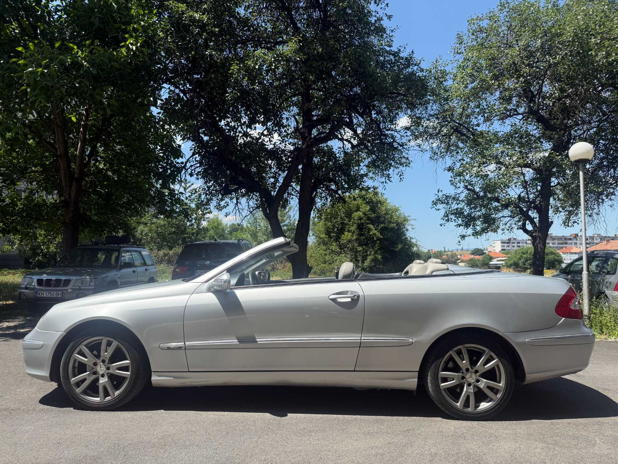 Mercedes Benz CLK 200 Kompressor Avantgarde Cabrio