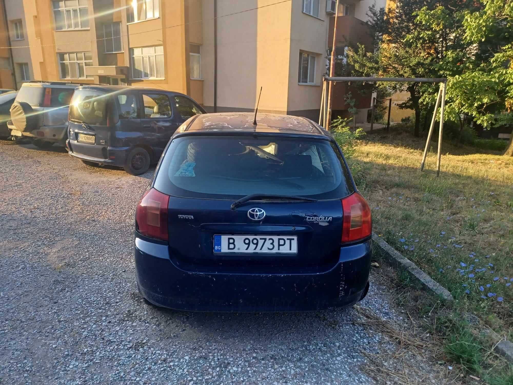 Тойота Корола 1,4 бензин