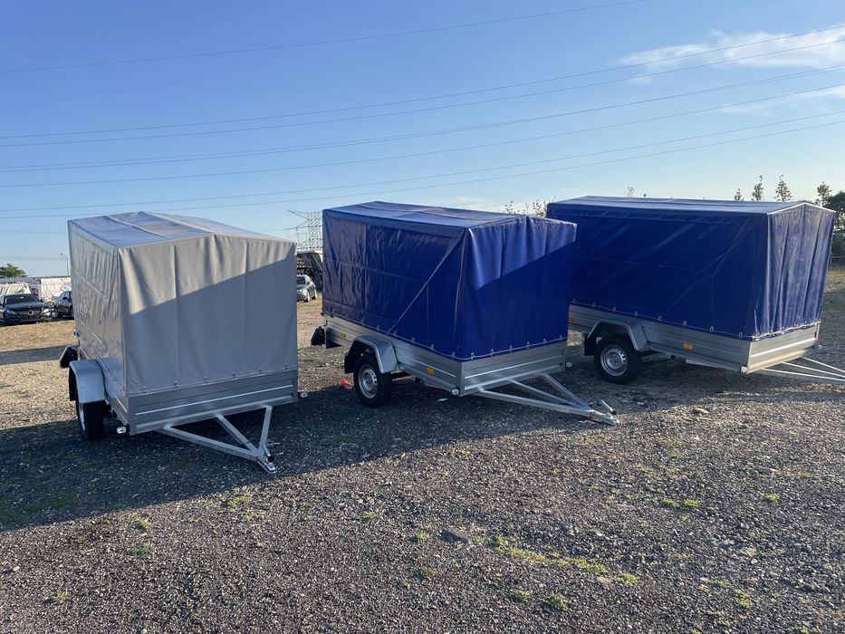 Trailer auto 4m - 5m-6m-8,5m Platforma Slep Remorca Auto Noi