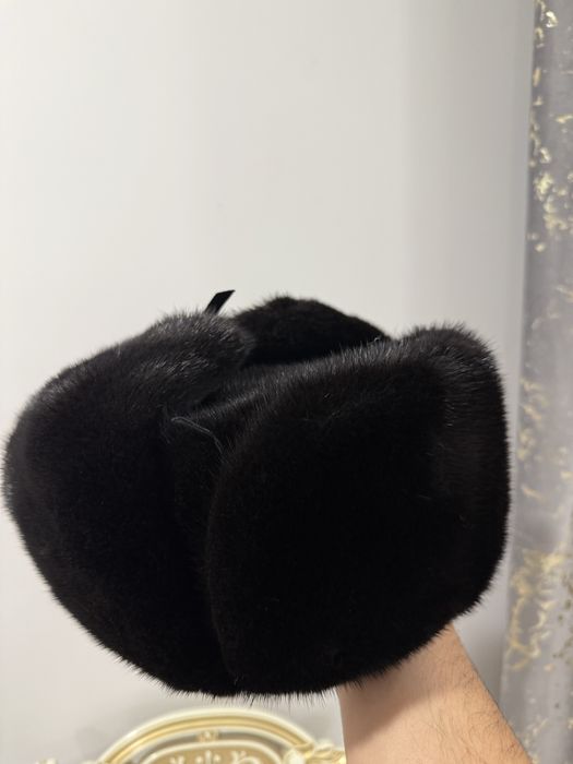 Шапка ушанка класика