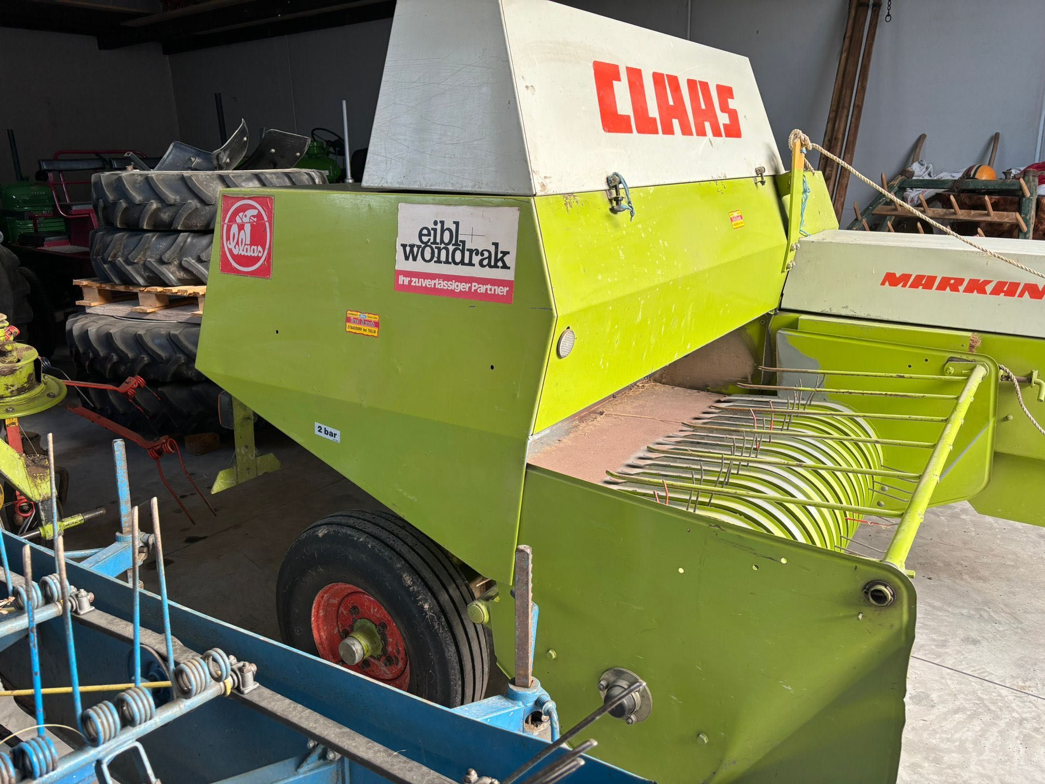 Presa Claas Markant 55