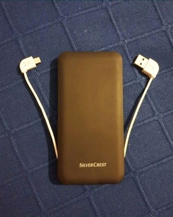 Baterie externă Silver Crest, 6000 mAh