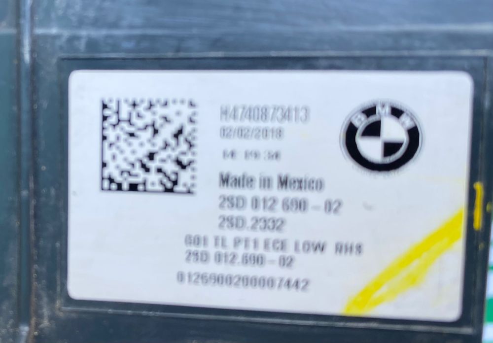Стопове Led стоп за Бмв Х3 Г01 Bmw X3 G01