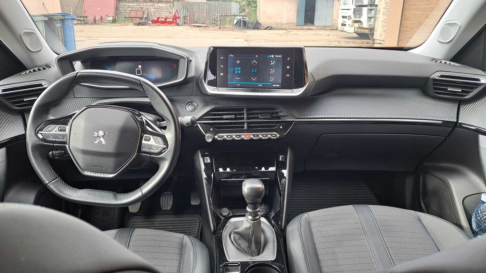 Peugeot 2008 diesel, 1,5 BlueHDI, 2021, rulat 27000km, NVM6, STT, FAP