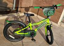 Детско колело Schwinn Gremlin 16" с помощни колела за деца 3-6г.
