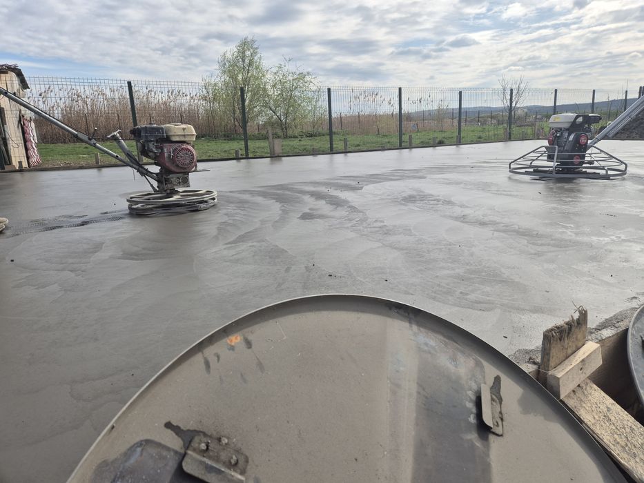 Șapa mecanizata / Tencuiala mecanizata