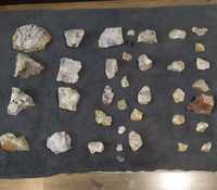 Коллекция минералов , ископаемых , кристаллов и акаминелостей