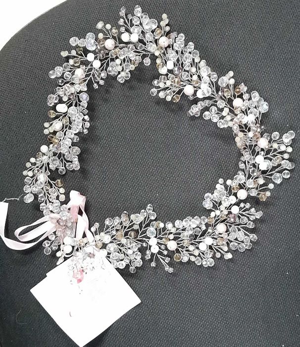 Coroniță de mireasă, handmade