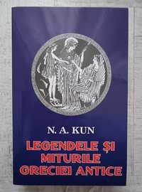 N. A. Kun - Legendele și miturile Greciei antice