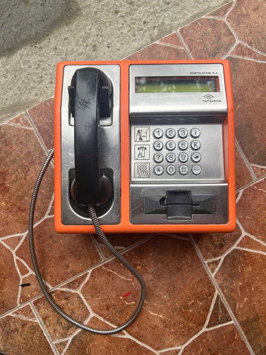 Telefon public Romtelecom