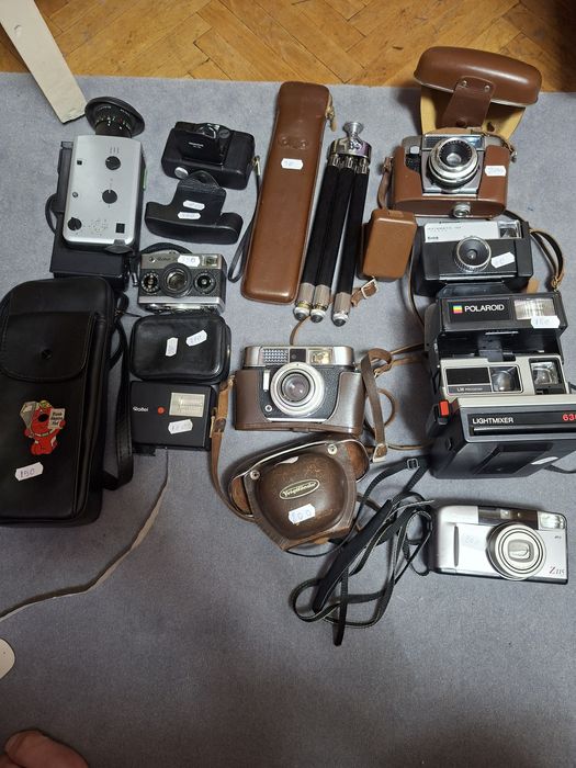 Aparate de fotografiat  vechi