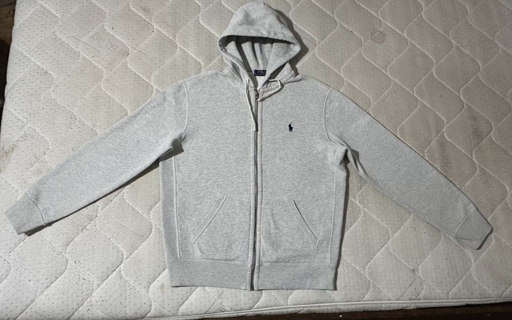 Polo Ralph Lauren Double Knit Full Zip Hoodie
