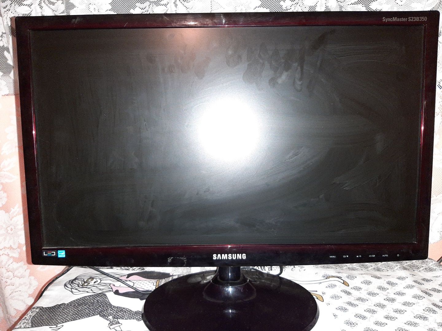 Monitor Samsung 24" 75hz